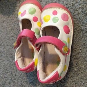 MOMObaby White polkadot shoes